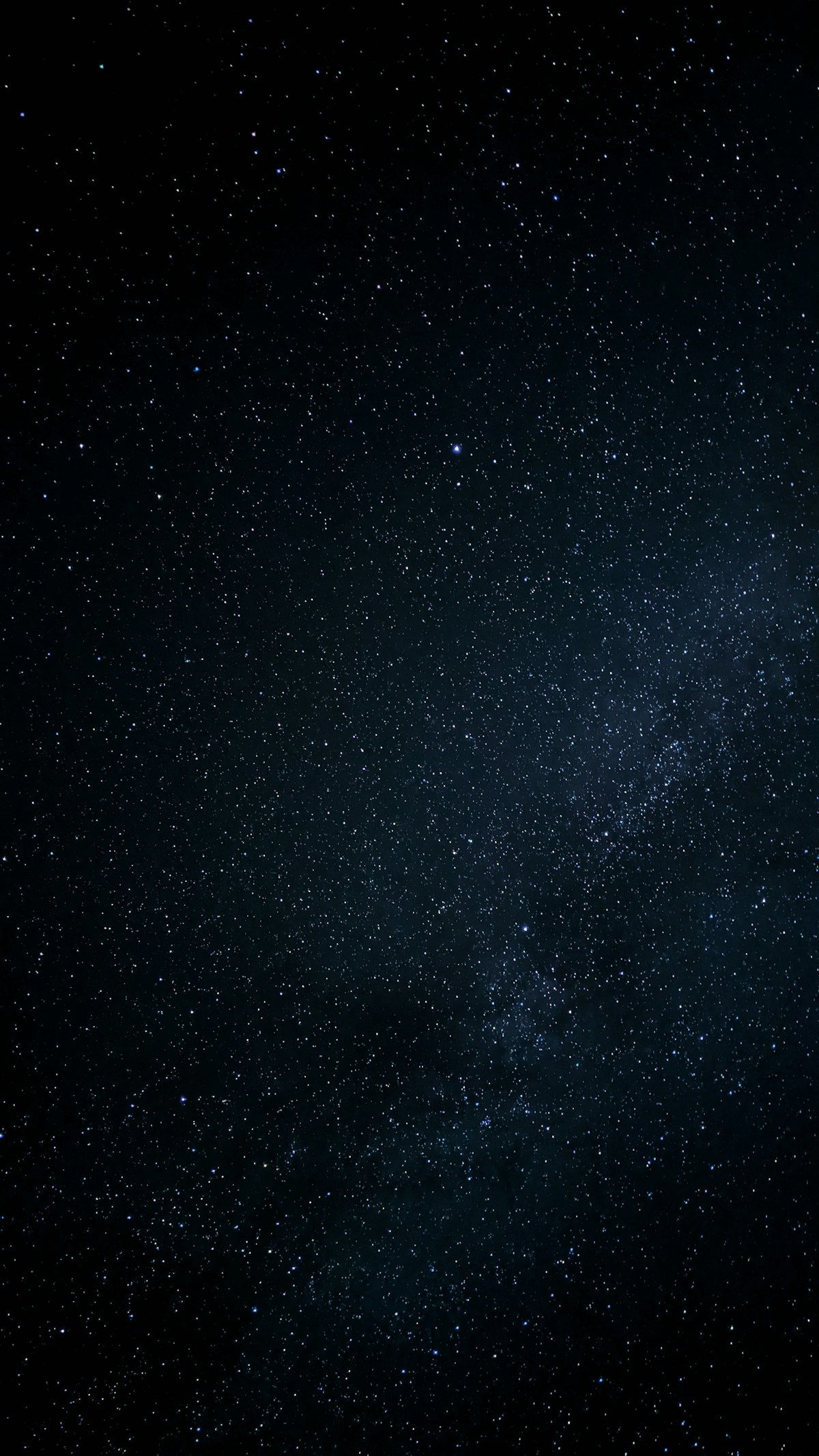 ボイドタイムのスピリチュアルな意味を象徴する満天の星空
